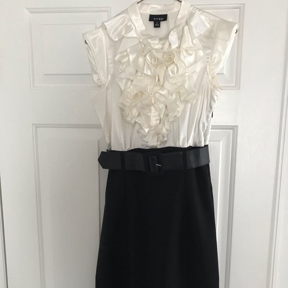 Cute Formal Dress with Ruffles